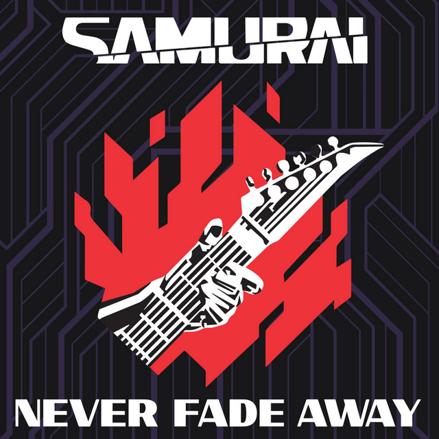 Never fade away cover